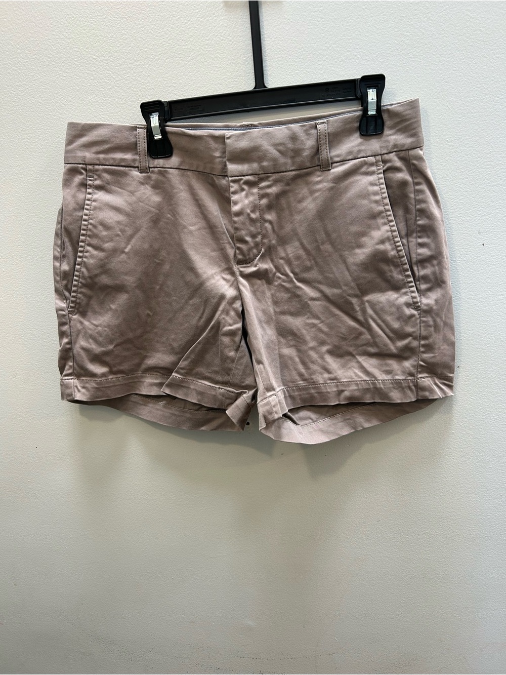 Banana Republic Taupe Chino Bermuda Shorts